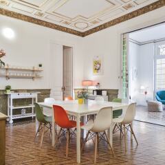 Отель Plaza Catalunya Guest House питание