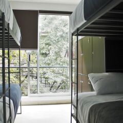 Отель Hostal Be Condesa Мехико комната для гостей фото 5