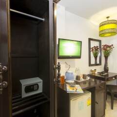 Отель Silver Resortel сейф в номере фото 2