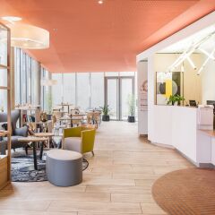 Отель Aparthotel Adagio access Paris Massy Gare TGV интерьер отеля фото 2