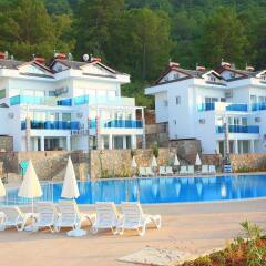 Апартаменты Orka Royal Hills Apartment Олудениз пляж