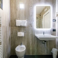 Отель Alla Fonte Кьюзафорте ванная