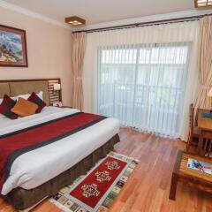 Отель Atithi Resort & Spa Непал, Покхара - отзывы, цены и фото номеров - забронировать отель Atithi Resort & Spa онлайн комната для гостей фото 4