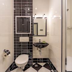 Апартаменты Central Dayflat Apartments Киев ванная