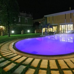 Отель Salus Terme Италия, Абано-Терме - отзывы, цены и фото номеров - забронировать отель Salus Terme онлайн бассейн фото 3