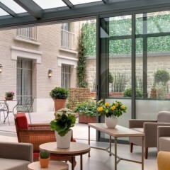 Hotel Le Littre гостиничный бар
