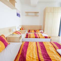 University Hotel Прага комната для гостей фото 2