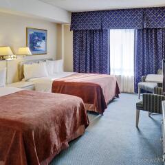 Отель Quality Suites Quebec City Канада, Квебек - отзывы, цены и фото номеров - забронировать отель Quality Suites Quebec City онлайн комната для гостей фото 3