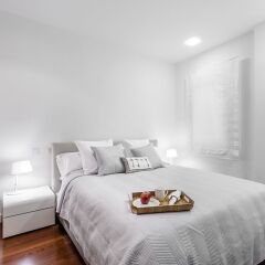Апартаменты Nuñez de Balboa Apartment Мадрид комната для гостей фото 3