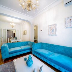 Отель Acropolis Deluxe Apt (Must) Греция, Салоники - отзывы, цены и фото номеров - забронировать отель Acropolis Deluxe Apt (Must) онлайн комната для гостей фото 5