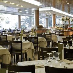 Hotel AR Diamante Beach Spa питание