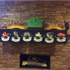 Отель Dragon Inn & Suites интерьер отеля