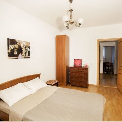 Гостиница Funny Dolphins Apartments Spasskaya в Москве отзывы, цены и фото номеров - забронировать гостиницу Funny Dolphins Apartments Spasskaya онлайн Москва комната для гостей фото 4