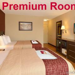 Отель Red Roof Inn PLUS+ Columbus Downtown - Convention Center США, Колумбус - отзывы, цены и фото номеров - забронировать отель Red Roof Inn PLUS+ Columbus Downtown - Convention Center онлайн комната для гостей фото 4