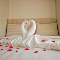 Отель Karon Butterfly Residence сейф в номере