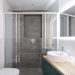 Отель Lo Scrigno di Vicolo Mandria Италия, Болонья - отзывы, цены и фото номеров - забронировать отель Lo Scrigno di Vicolo Mandria онлайн ванная
