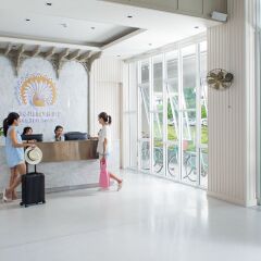 Отель Panphuree Residence интерьер отеля фото 3