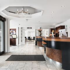 Отель Augustin Hotel Норвегия, Берген - 4 отзыва об отеле, цены и фото номеров - забронировать отель Augustin Hotel онлайн интерьер отеля фото 3