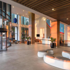 Отель Citadines Bayfront Nha Trang интерьер отеля