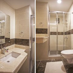 Waw Hotel Galataport ванная