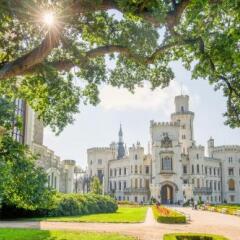 Отель Parkhotel Hluboka Nad Vltavou Глубока-над-Влтавой фото 3