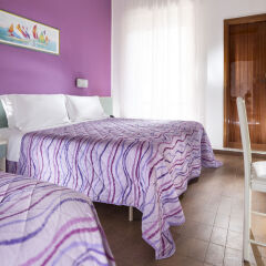 Hotel Sandra Римини комната для гостей фото 4