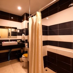 Отель Jomtien Plaza Residence ванная фото 2