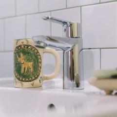 Ivan Chai - hotel and coffee ванная фото 2