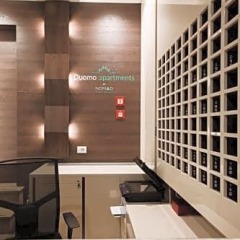 Апартаменты Duomo-apartments by Nomad Aparthotels гостиничный бар