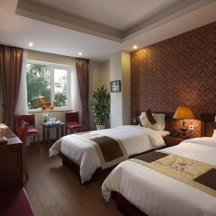 Chains First Eden Hotel комната для гостей фото 2