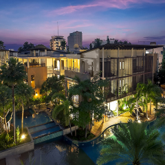 Отель The Lapa Hua Hin балкон