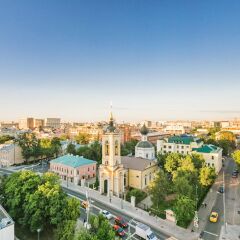 Гостиница on B Polyanka 30 в Москве отзывы, цены и фото номеров - забронировать гостиницу on B Polyanka 30 онлайн Москва балкон