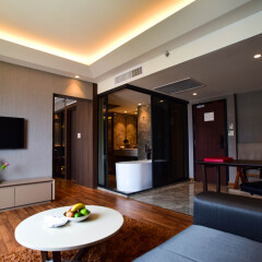 Отель Ramada Plaza by Wyndham Bangkok Menam Riverside Таиланд, Бангкок - отзывы, цены и фото номеров - забронировать отель Ramada Plaza by Wyndham Bangkok Menam Riverside онлайн комната для гостей фото 3