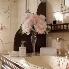 Hotel D'angleterre Saint Germain Des Pres Париж ванная фото 2