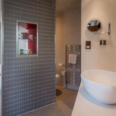 Отель Hilton Liverpool City Centre Великобритания, Ливерпуль - отзывы, цены и фото номеров - забронировать отель Hilton Liverpool City Centre онлайн ванная