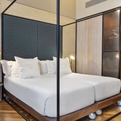 Отель One Shot Tabakalera House Испания, Сан-Себастьян - отзывы, цены и фото номеров - забронировать отель One Shot Tabakalera House онлайн комната для гостей фото 5