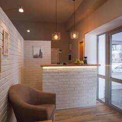 Metro Hotel интерьер отеля
