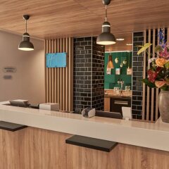 Отель Holiday Inn Express Amsterdam - City Hall питание