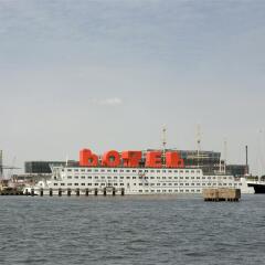 Отель Amstel Botel
