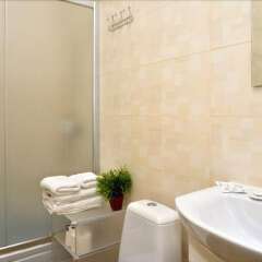 Гостиница Heart Kiev Apart-Hotel Украина, Киев - отзывы, цены и фото номеров - забронировать гостиницу Heart Kiev Apart-Hotel онлайн ванная фото 2