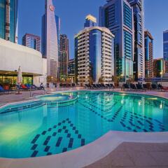 Отель Towers Rotana бассейн фото 3