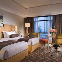 Отель Swissotel Grand Shanghai комната для гостей фото 4