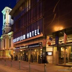 Europeum Hotel вид на фасад фото 3