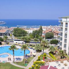 Отель Royal Palace Kusadasi пляж