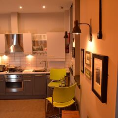 Апартаменты Greyfriars Studio Edinburgh Великобритания, Эдинбург - отзывы, цены и фото номеров - забронировать отель Greyfriars Studio Edinburgh онлайн фото 8