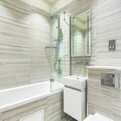 Отель BShan Apartments Великобритания, Лондон - отзывы, цены и фото номеров - забронировать отель BShan Apartments онлайн ванная фото 2