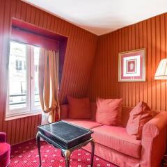 Отель Villa Opera Drouot комната для гостей фото 2