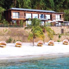 Отель Sugar Beach, A Viceroy Resort пляж