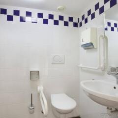 Отель Holiday Inn Express Geneva Airport ванная