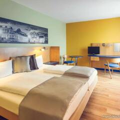 Отель AMEDIA Hotel Dresden Elbpromenade Германия, Дрезден - отзывы, цены и фото номеров - забронировать отель AMEDIA Hotel Dresden Elbpromenade онлайн комната для гостей фото 3